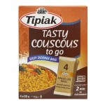 Tipiak_Tasty CousCous To Go 4X65g